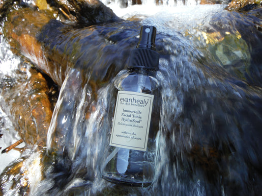 The Healing Elixir: Hydrosols and Their Profound Impact on Skin Health and Acid Mantle Repair