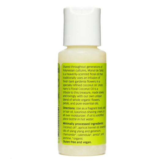 Uncle Harry's Floral Coconut Oil Ylang Ylang/ Geranium