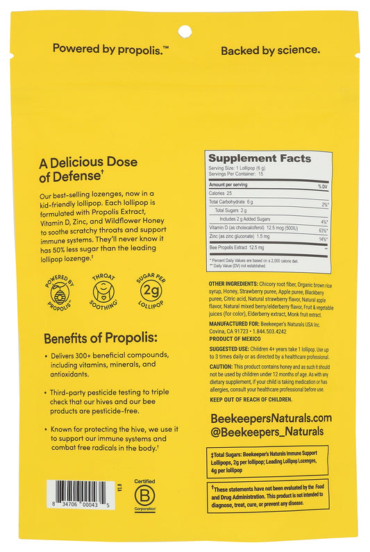 BKP Propolis Lolipops Bag