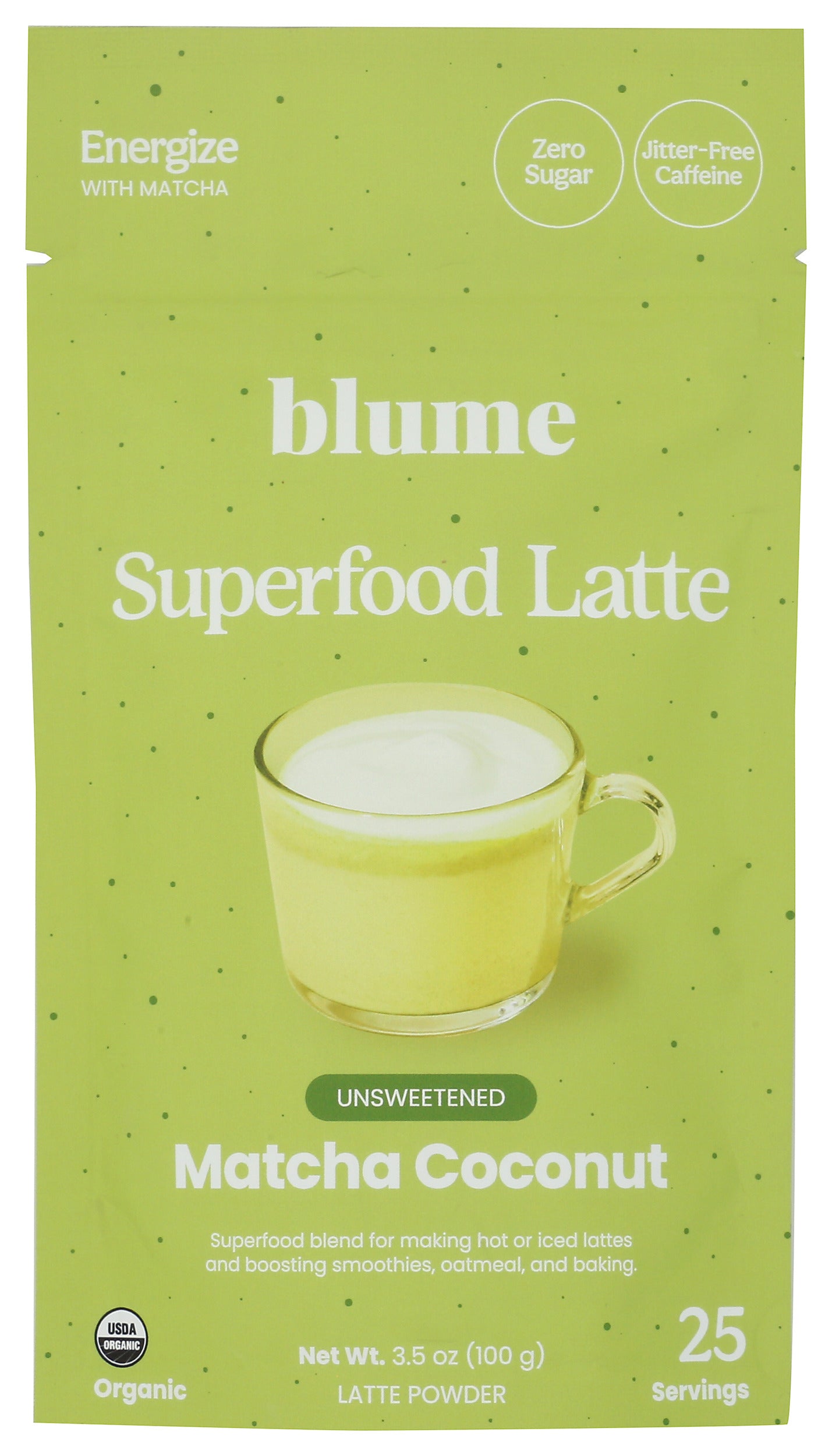 Blume Latte Coconut Matcha