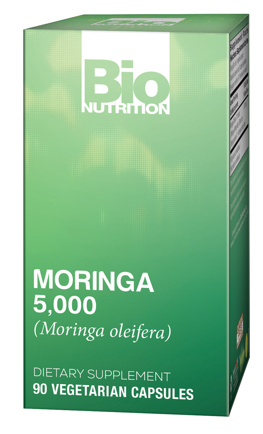 Bio Nutrition Moringa 5,000 60 Vegetarian Capsules