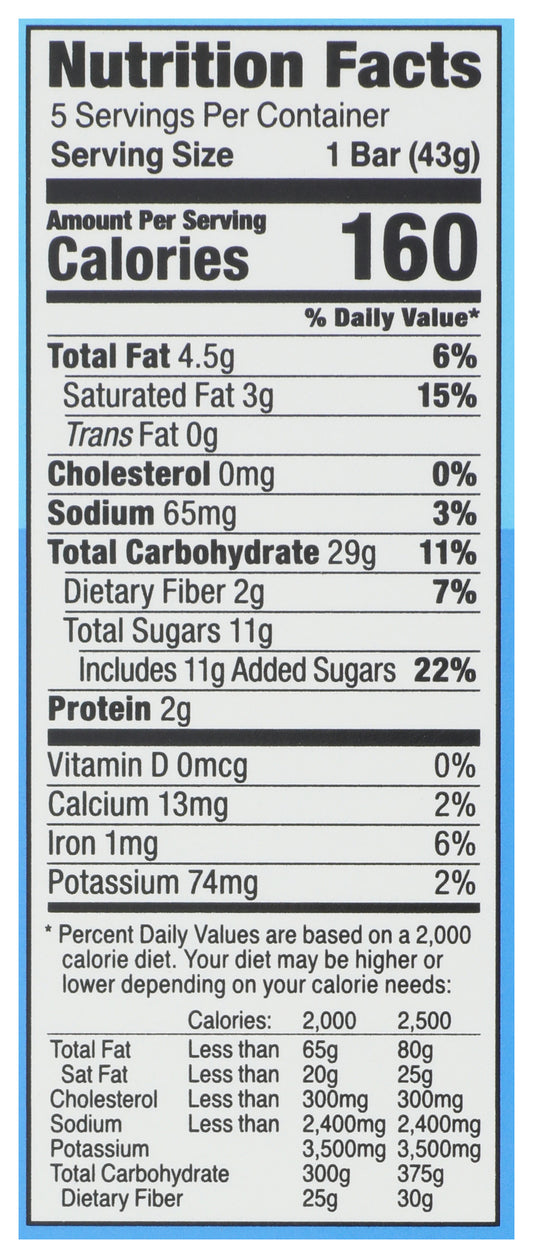 BOBO Oat Bar Fig Blueberry