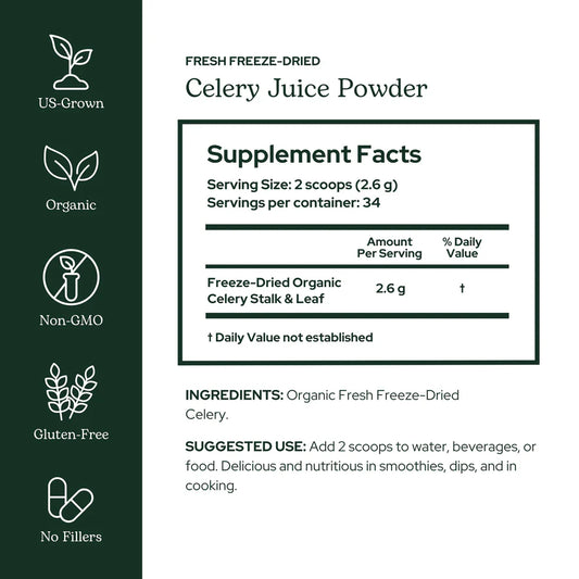 Eclectic Celery Powder