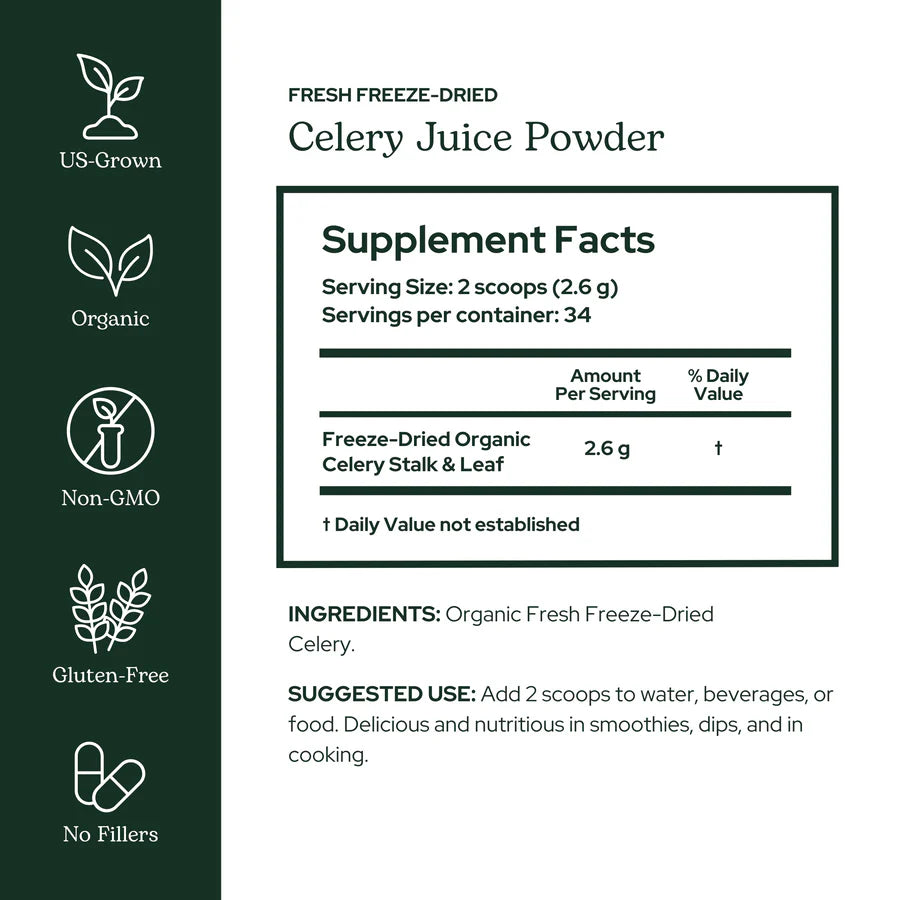 Eclectic Celery Powder