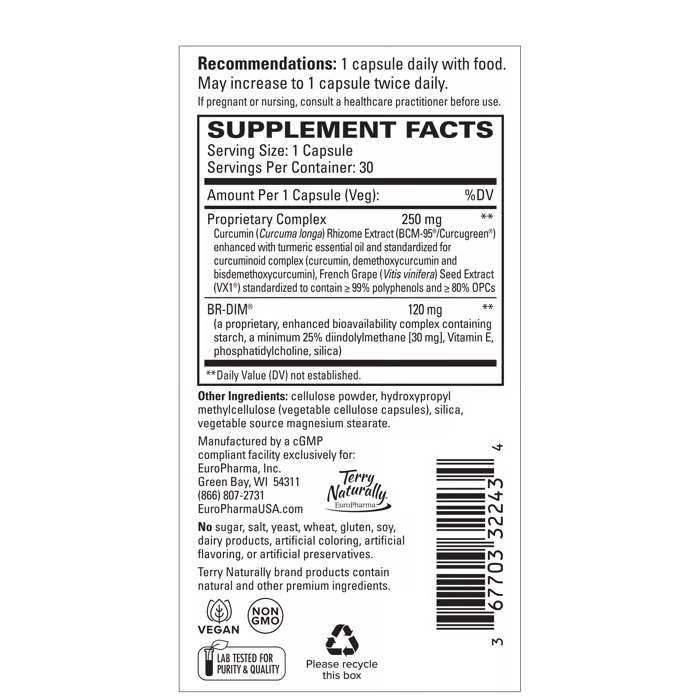 Terry Naturally DIM Complex 30ct