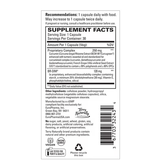 Terry Naturally DIM Complex 30ct