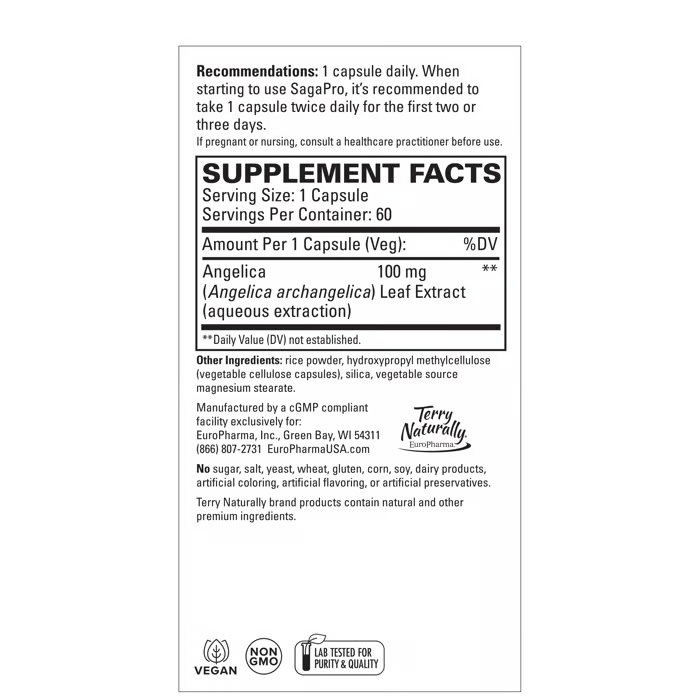 Terry Naturally SagaPro 60ct