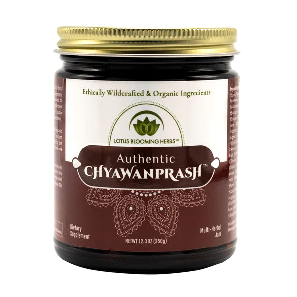 Lotus Blooming Herbs Authentic Chyawanprash 12.3 oz