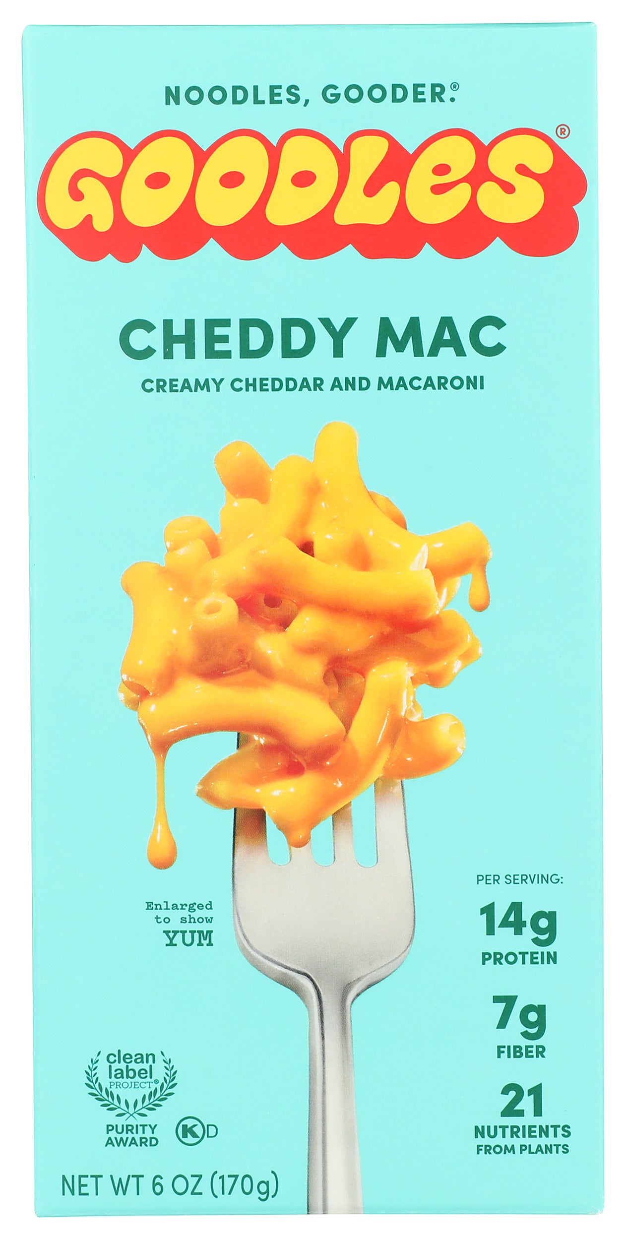 GOO Mac N Chs Ceddy Mac