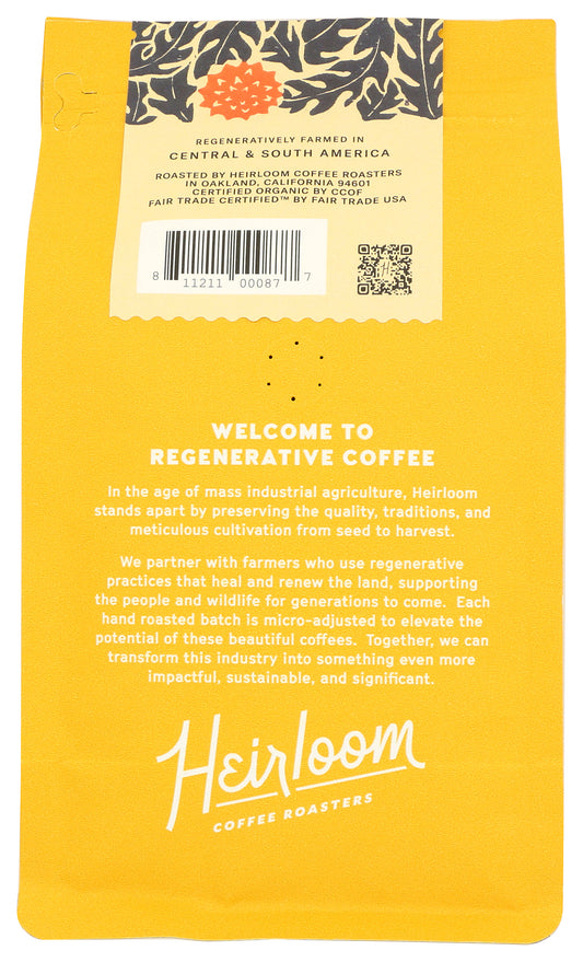 Heirloom Coffee Sugar Phoenix Blend