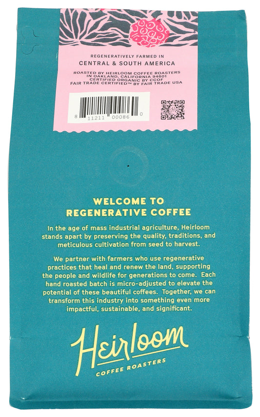 Heirloom Coffee Bedrock Blend