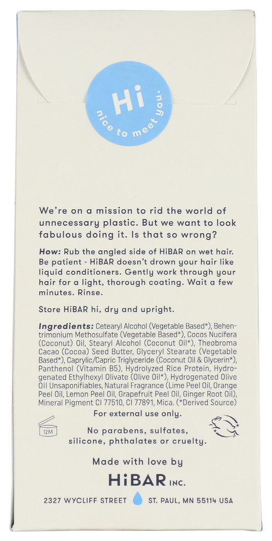 HiBAR Conditioner Moisturize