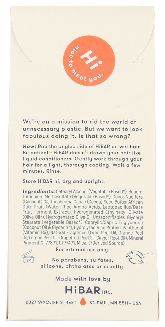 HiBar Conditioner Volumize