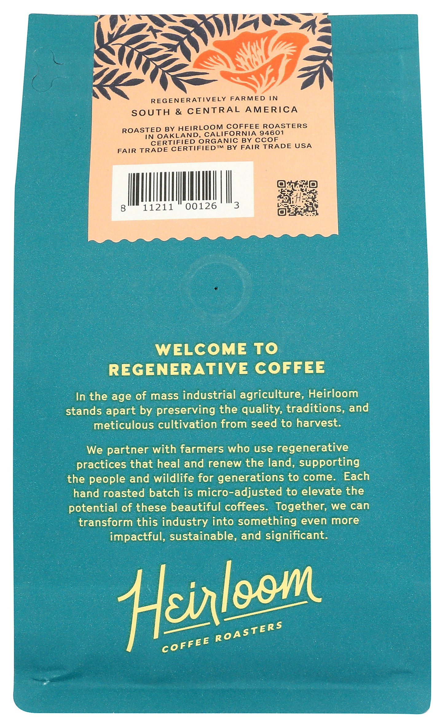 Heirloom Espresso Poppy