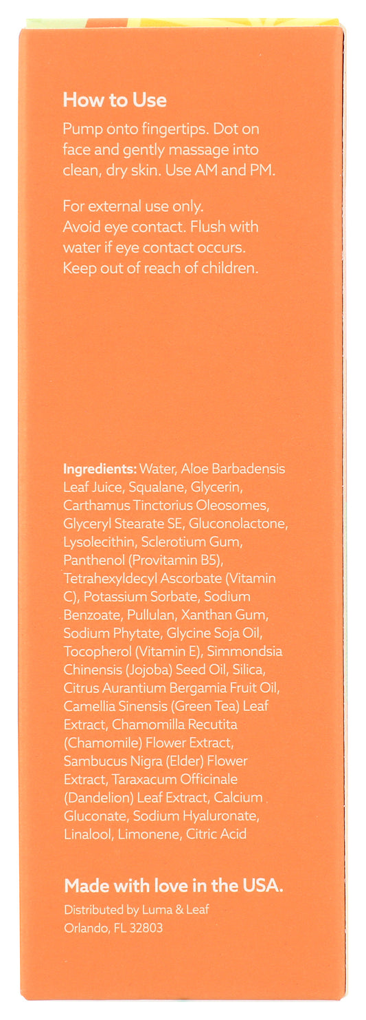 Luma & Leaf Afterglow Serum