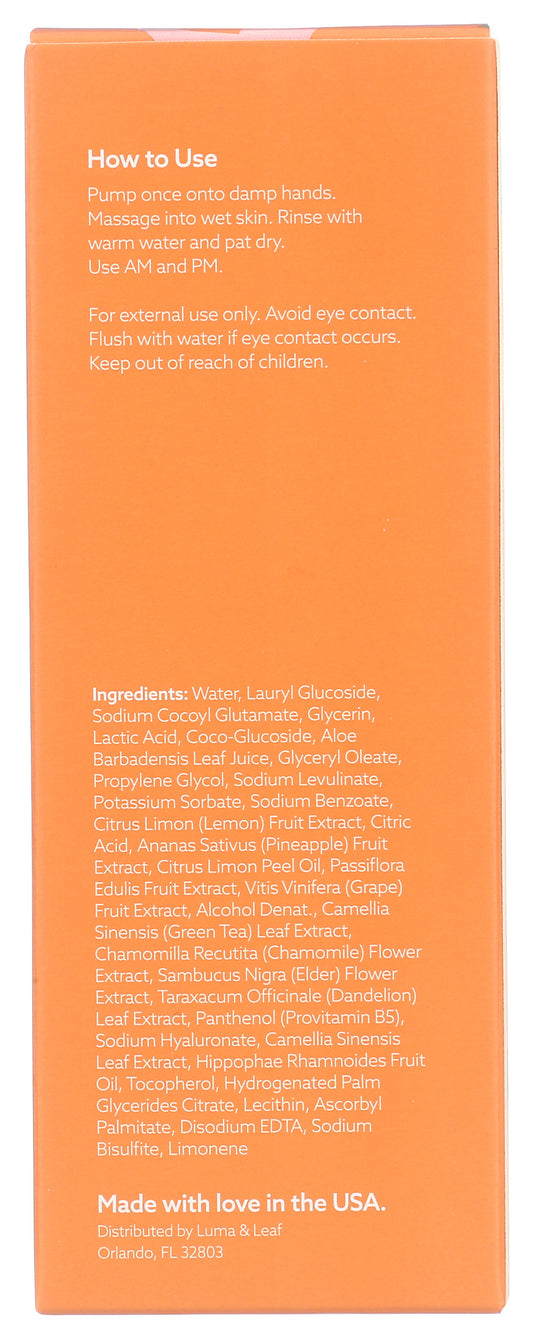 Luma & Leaf Hydraglow Cleanser