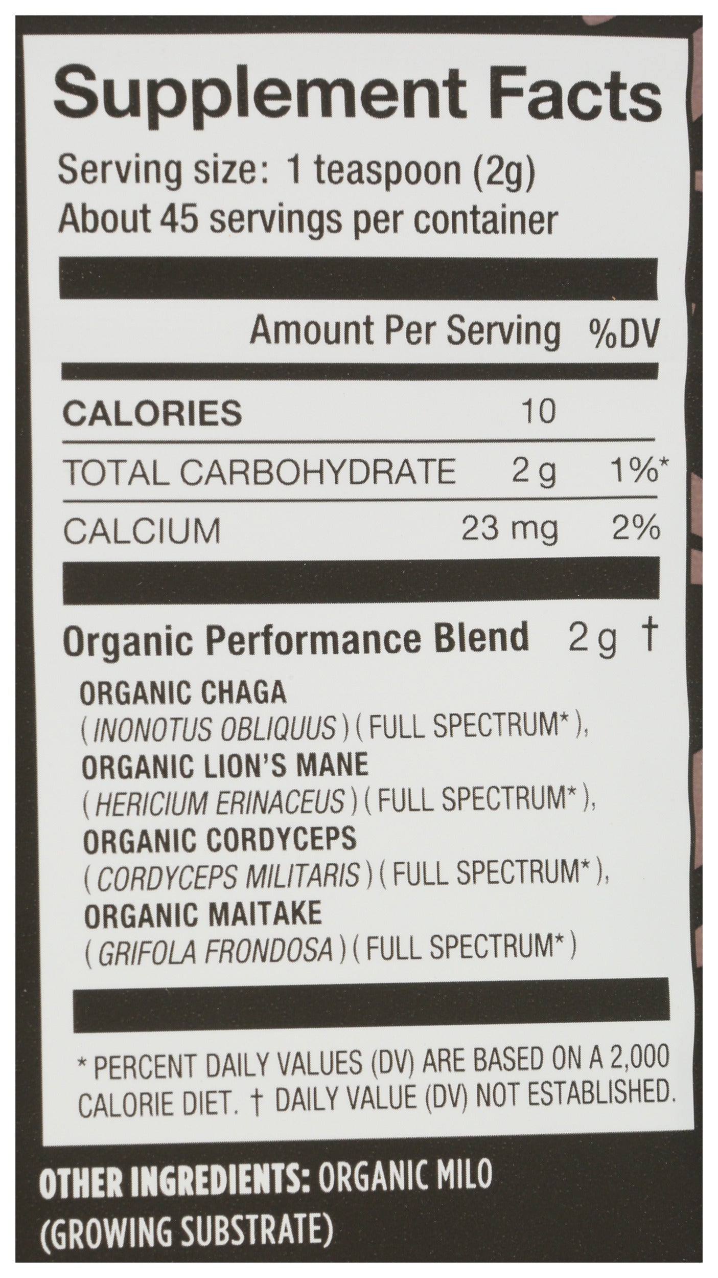 Laird OG Performance Mushrooms