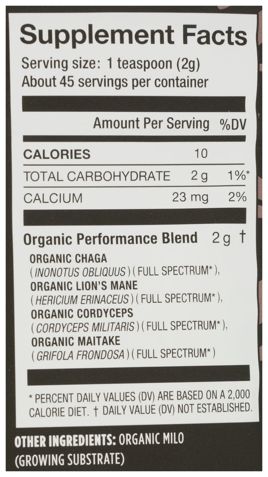 Laird OG Performance Mushrooms