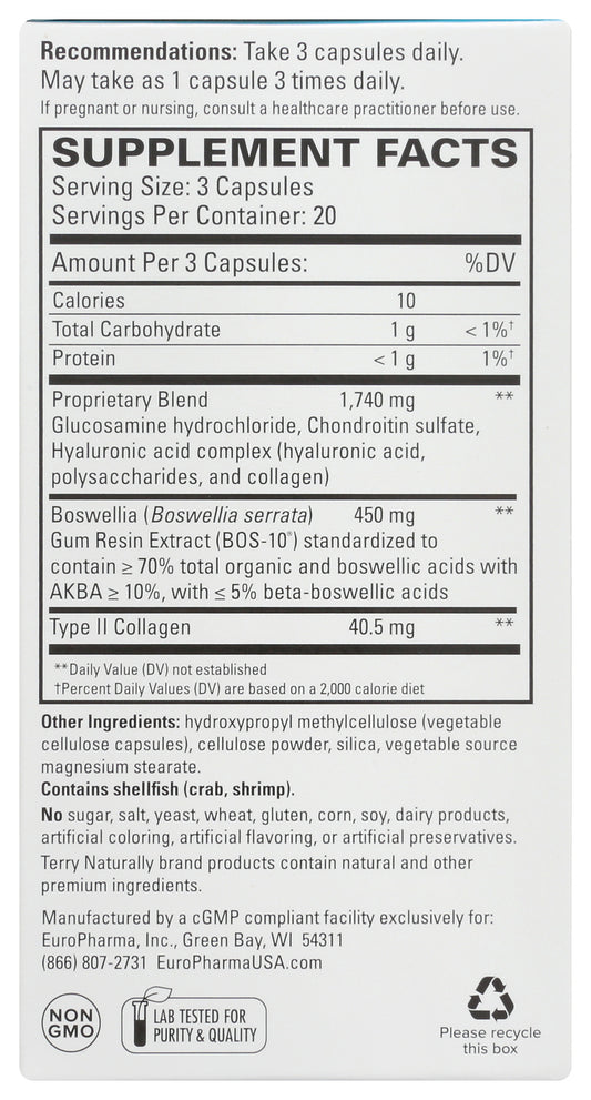 Terry Naturally Be Mobile 60 Capsules