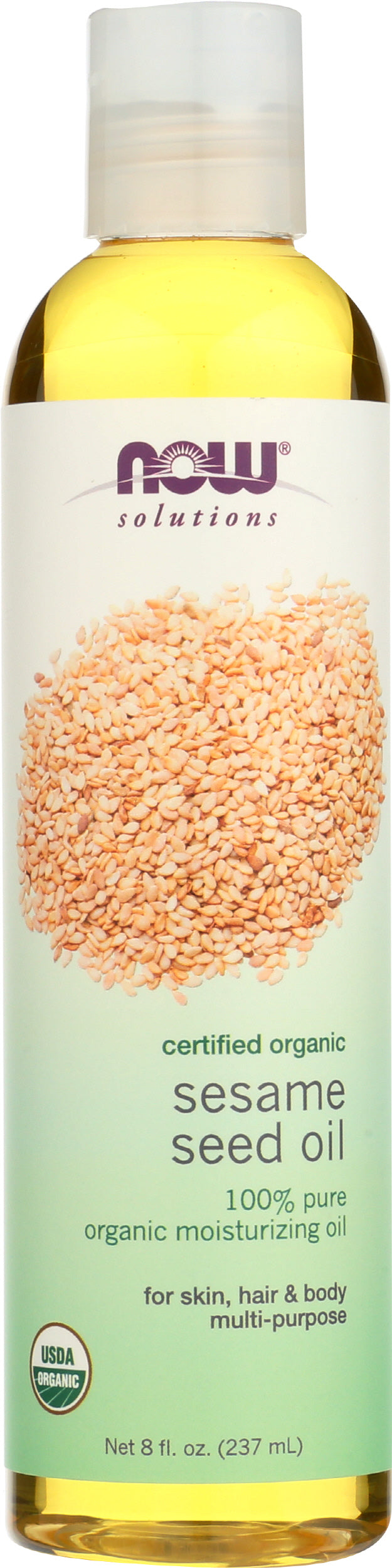 NOW Solutions Sesame Seed Oil 8 fl. oz.