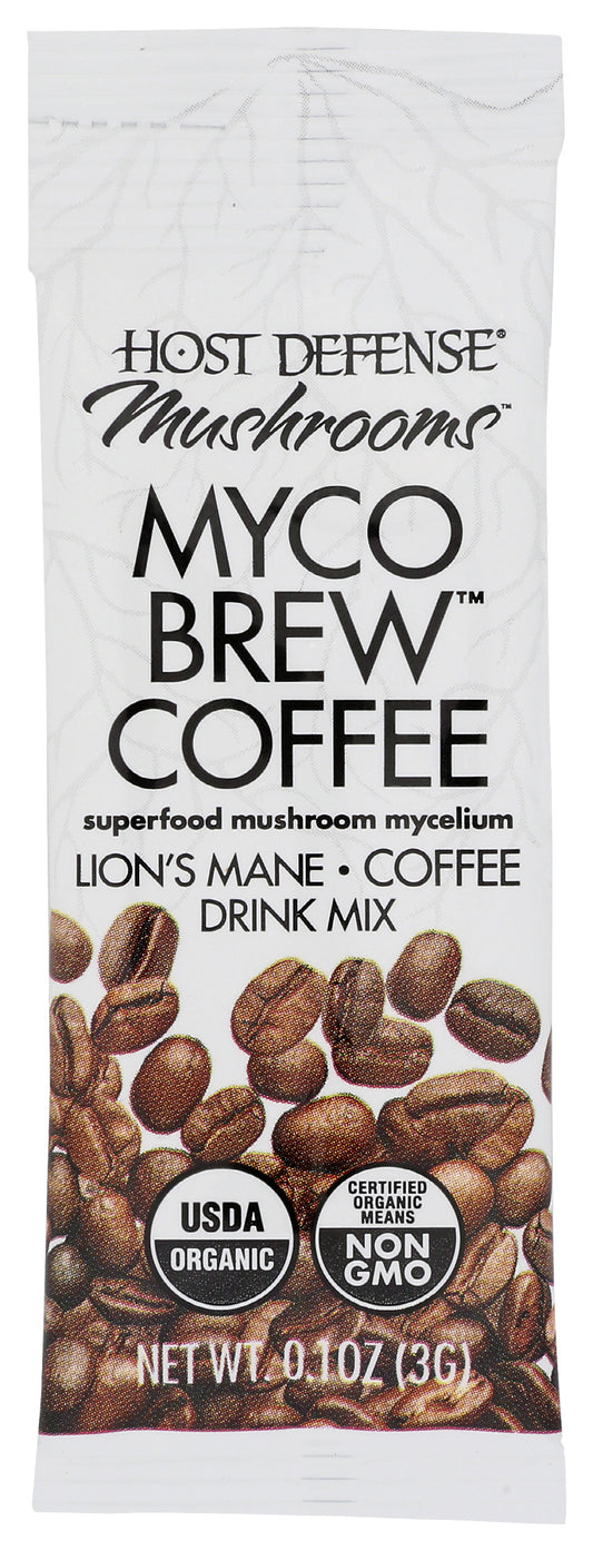 Host Defense MycoBrew Lion's Mane Mushroom Coffee 3g
