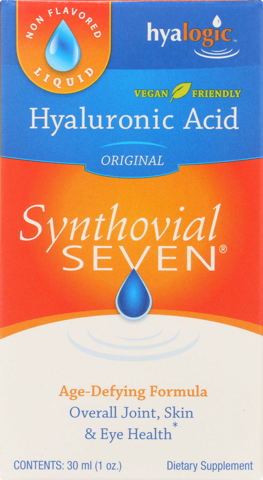 hyalogic Hyaluronic Acid Synthovial Seven 1 oz