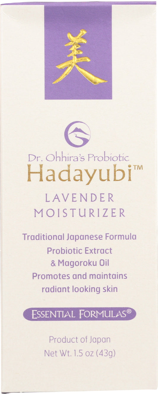 Dr. Ohhira's Probiotic Hadayubi Lavender Moisturizer