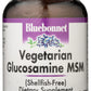 Bluebonnet Vegetarian Glucosamine MSM 60 Vegetable Capsules