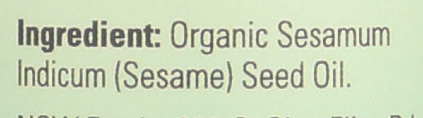 NOW Solutions Sesame Seed Oil 8 fl. oz.