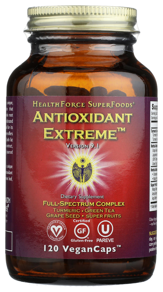 HealthForce SuperFoods Antioxidant Extreme 120 VeganCaps