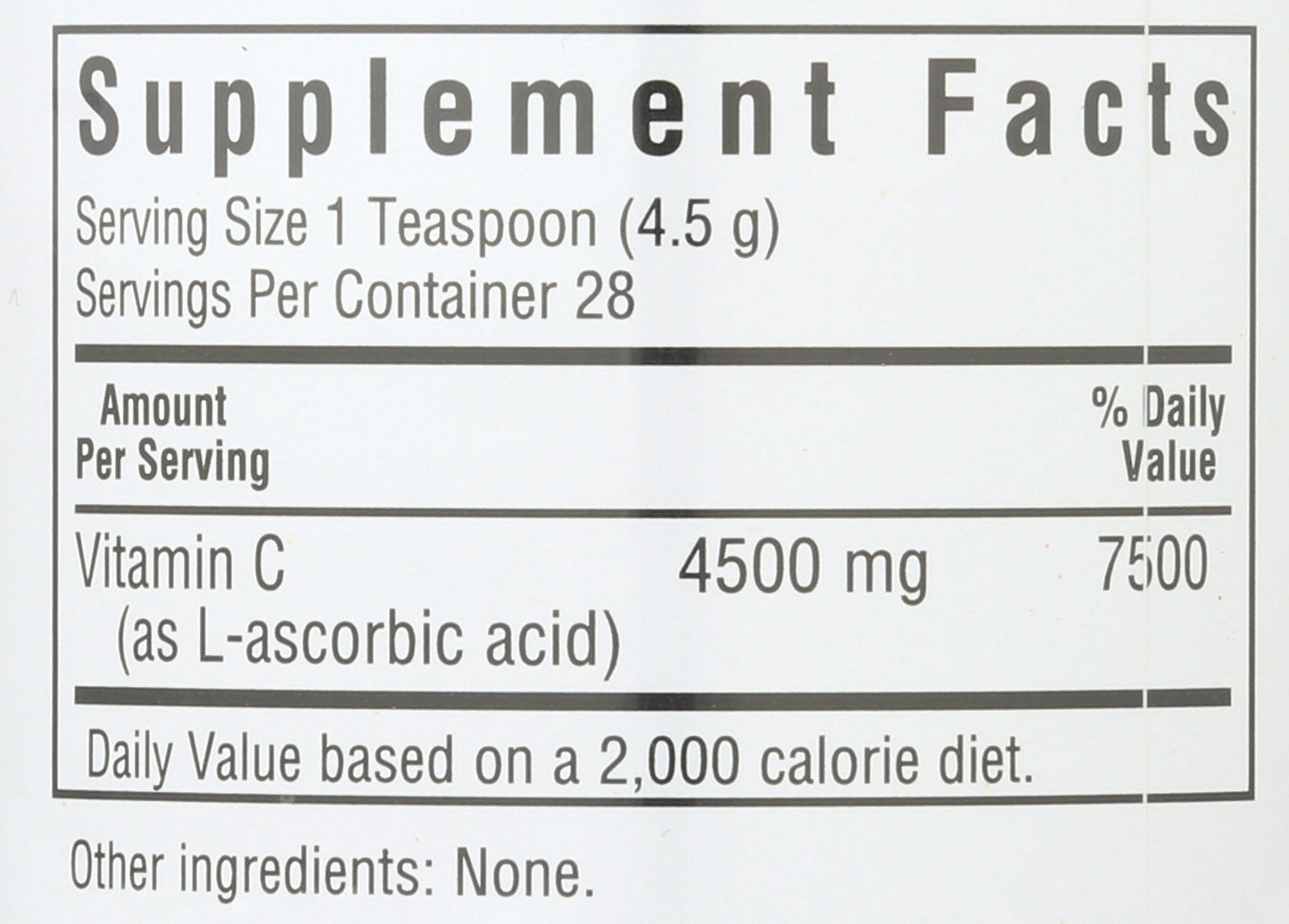 Bluebonnet Vitamin C Crystals 4.4 oz
