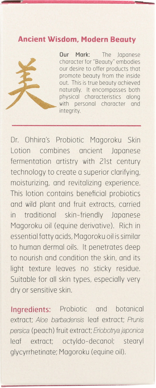 Dr. Ohhira's Probiotic Mogoroku Skin Lotion 1.5 oz