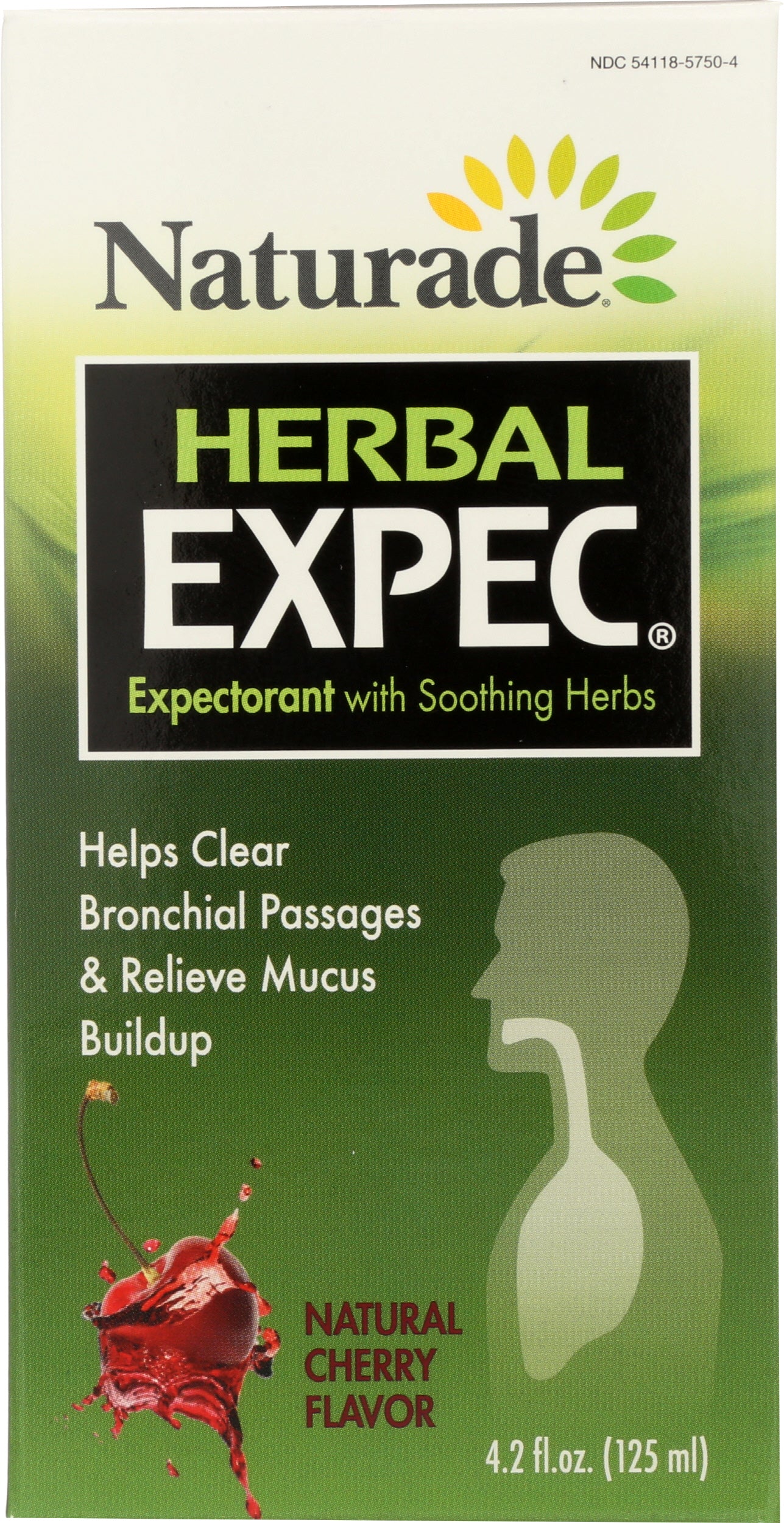 Naturade Herbal Expec with Ivy Leaf & Thyme 4.2 fl. oz.