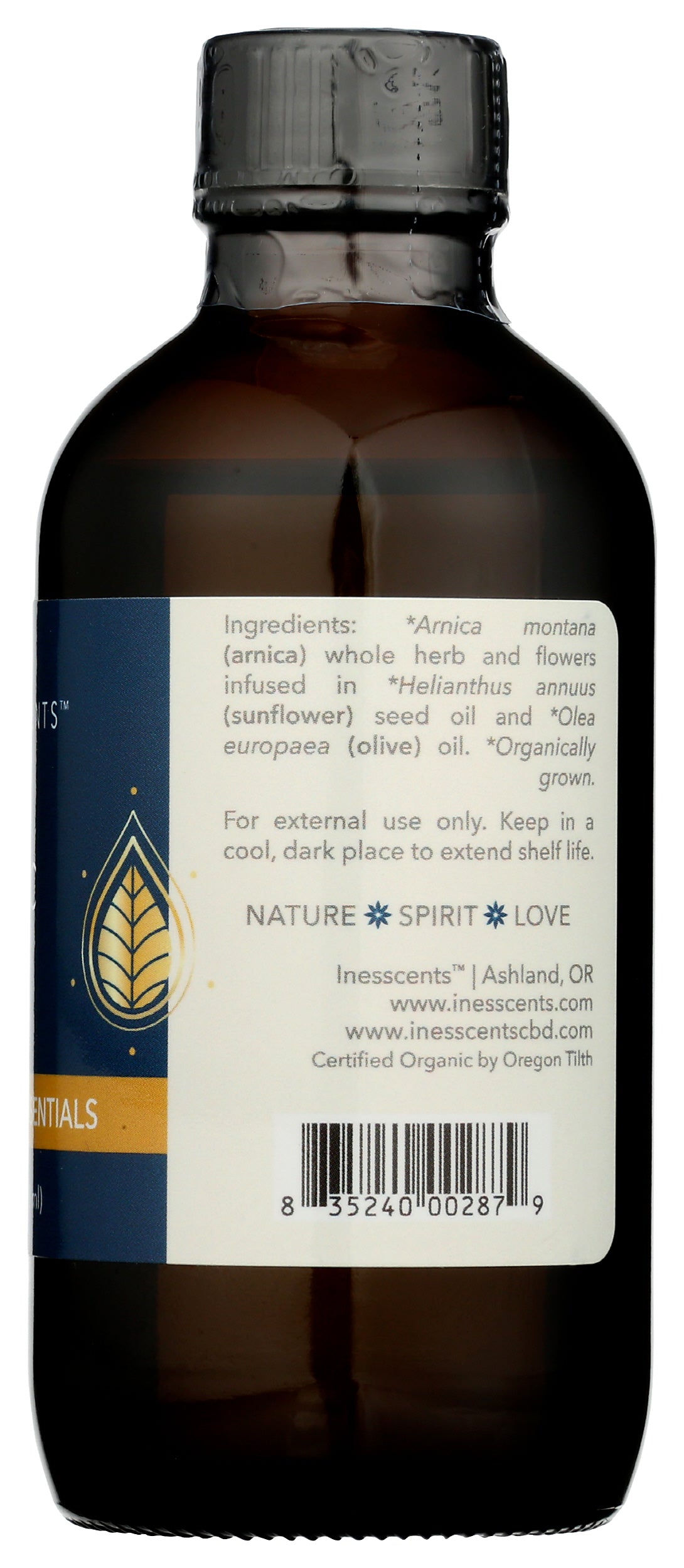 Inesscents Organic Arnica 4 fl oz
