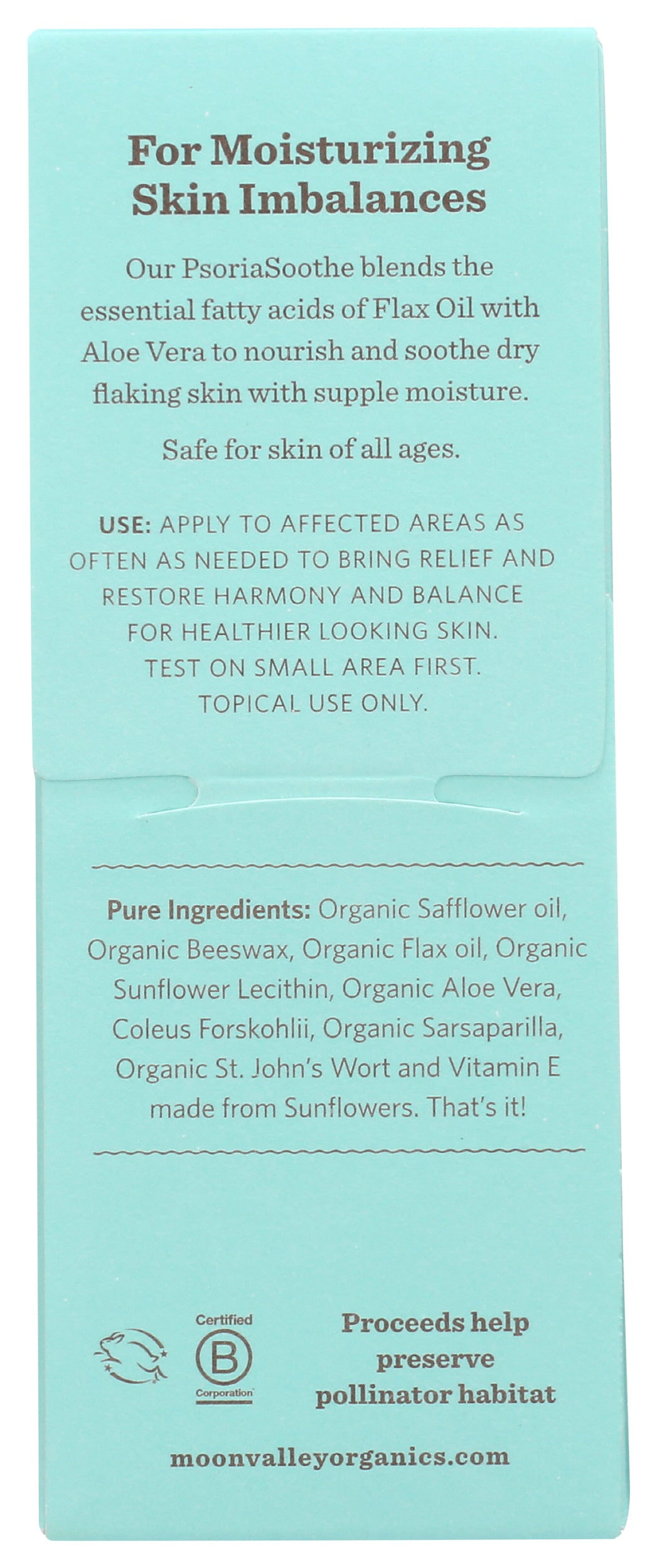Moon Valley Organics Herbal PsoriaSoothe 1.7 oz