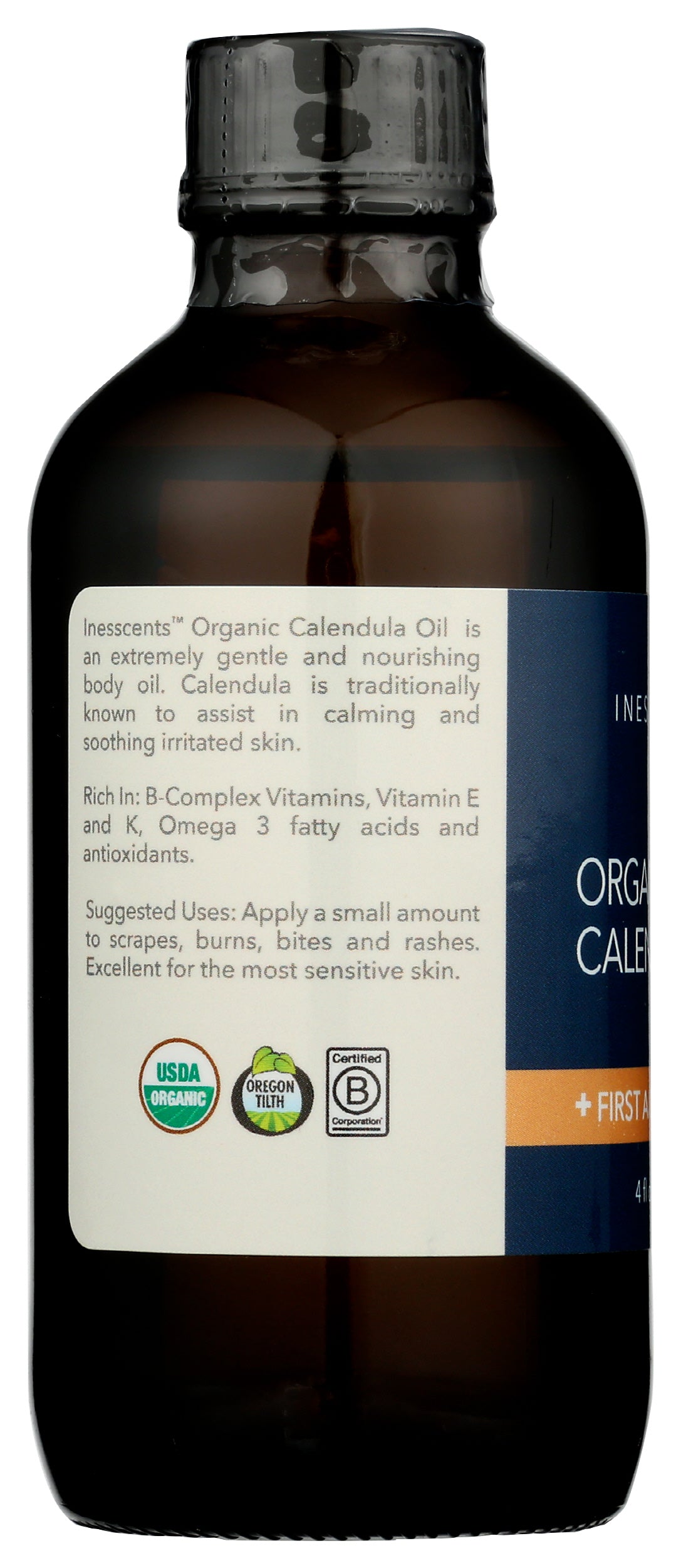 Inesscents Organic Calendula 4 fl oz