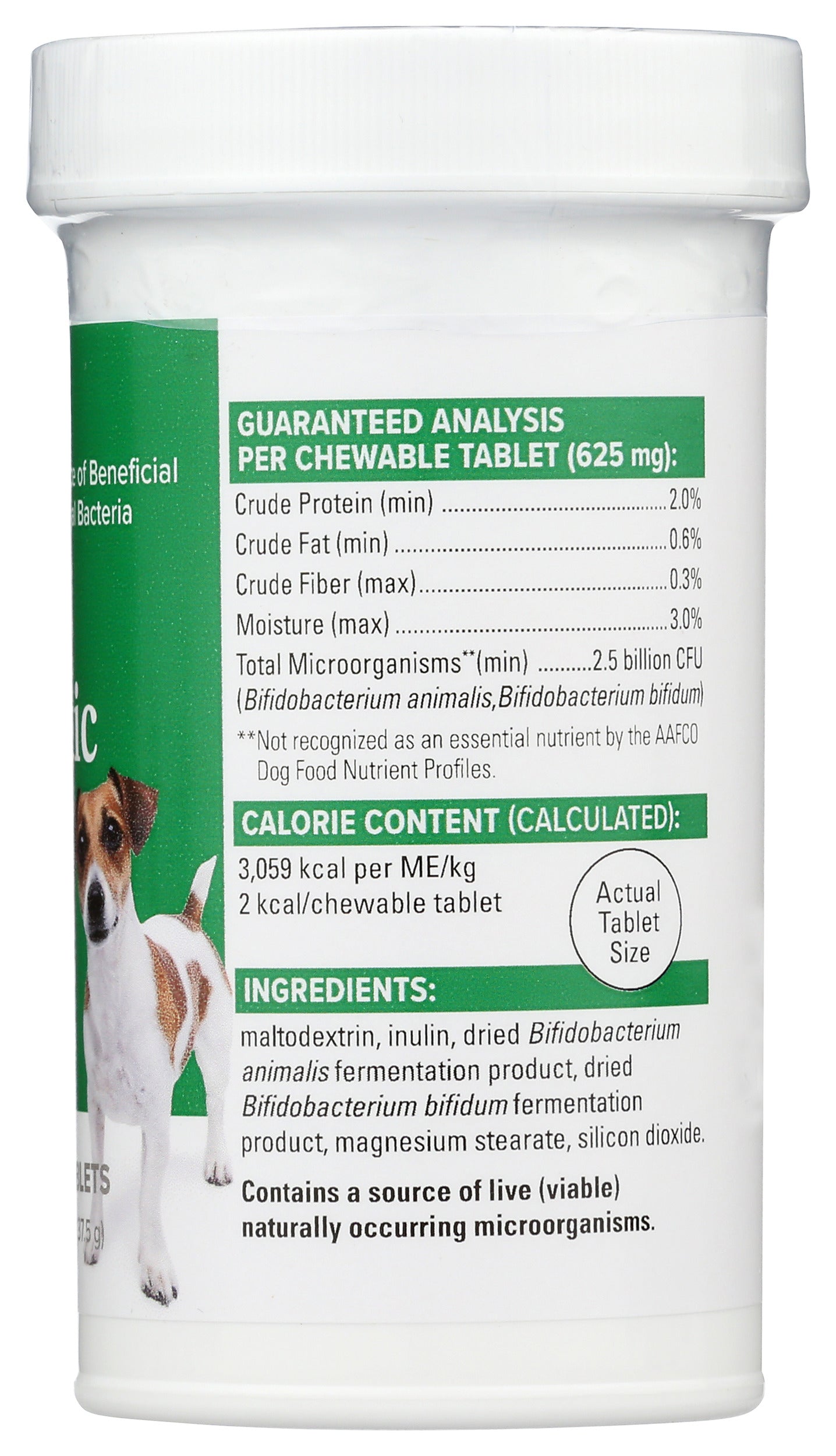 Terry Naturally Probiotic Daily 60 Chewable Tablets