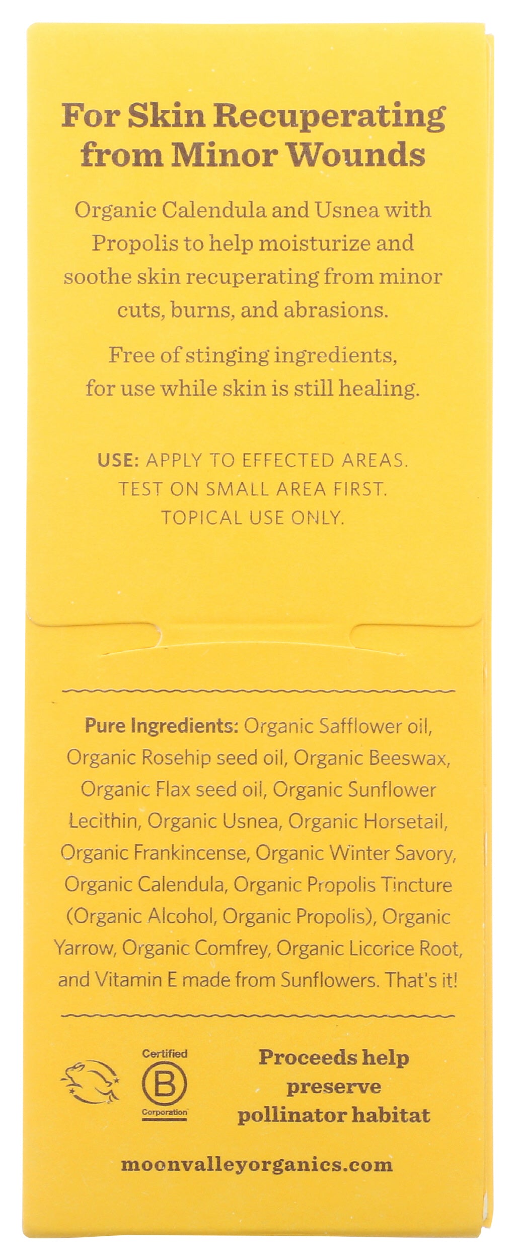 Moon Valley Organics Herbal Ointment 1.7 oz