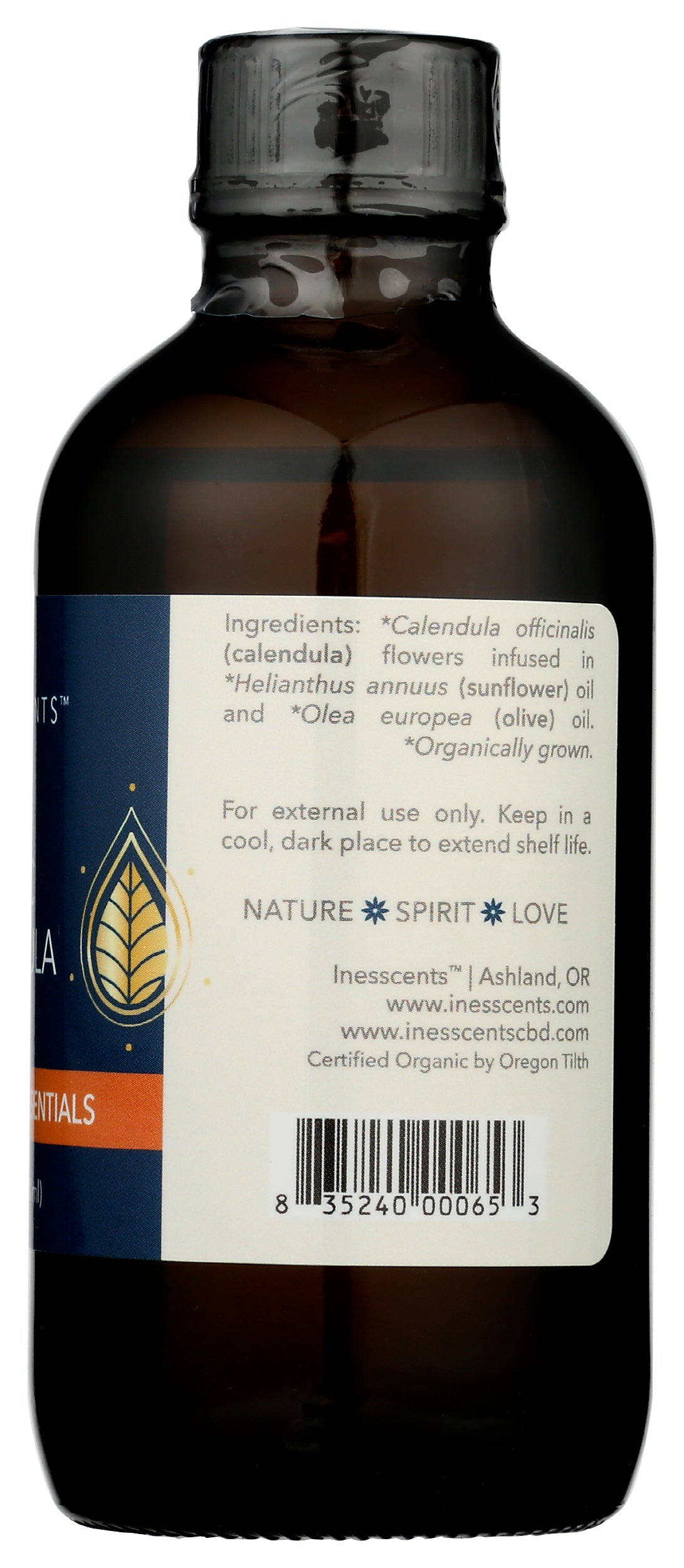 Inesscents Organic Calendula 4 fl oz