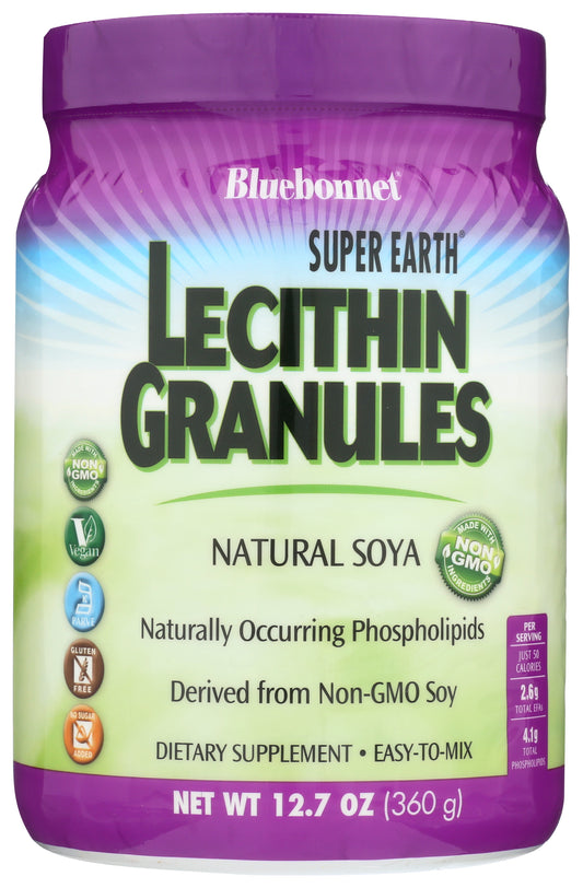 Bluebonnet Lecithin Granules 12.7 oz