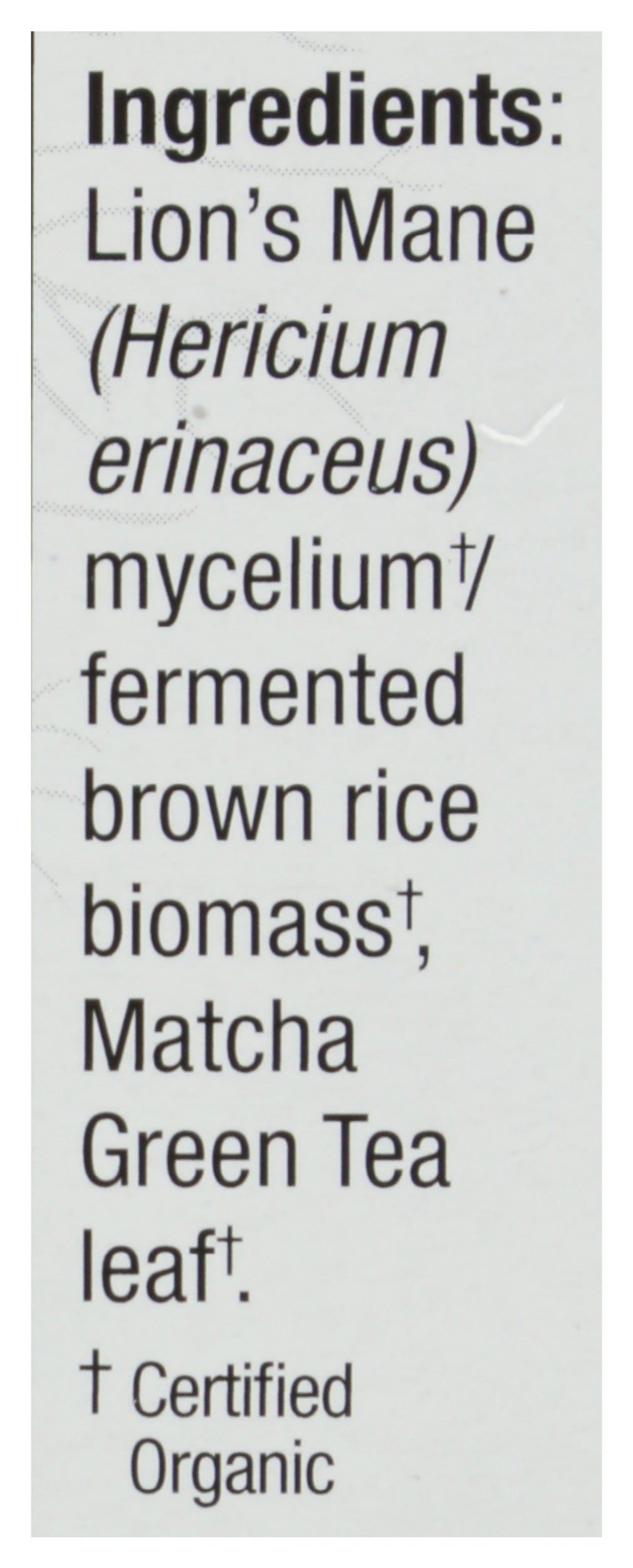 Host Defense MycoBrew Lion's Mane Matcha Drink Mix 3g