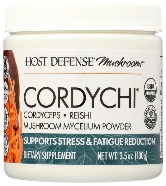 Host Defense Mushrooms Cordychi Powder 3.5 oz