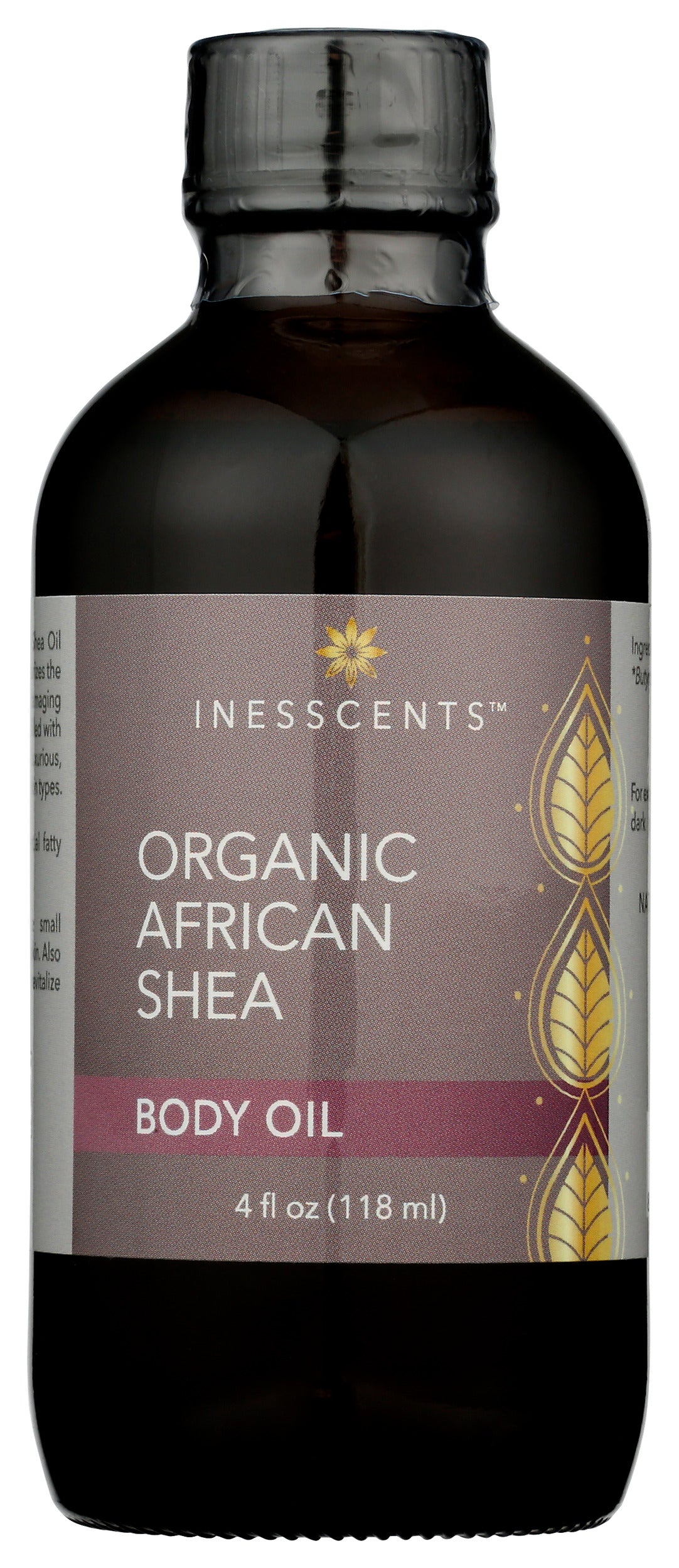 Inesscents Organic African Shea Oil 4 fl oz