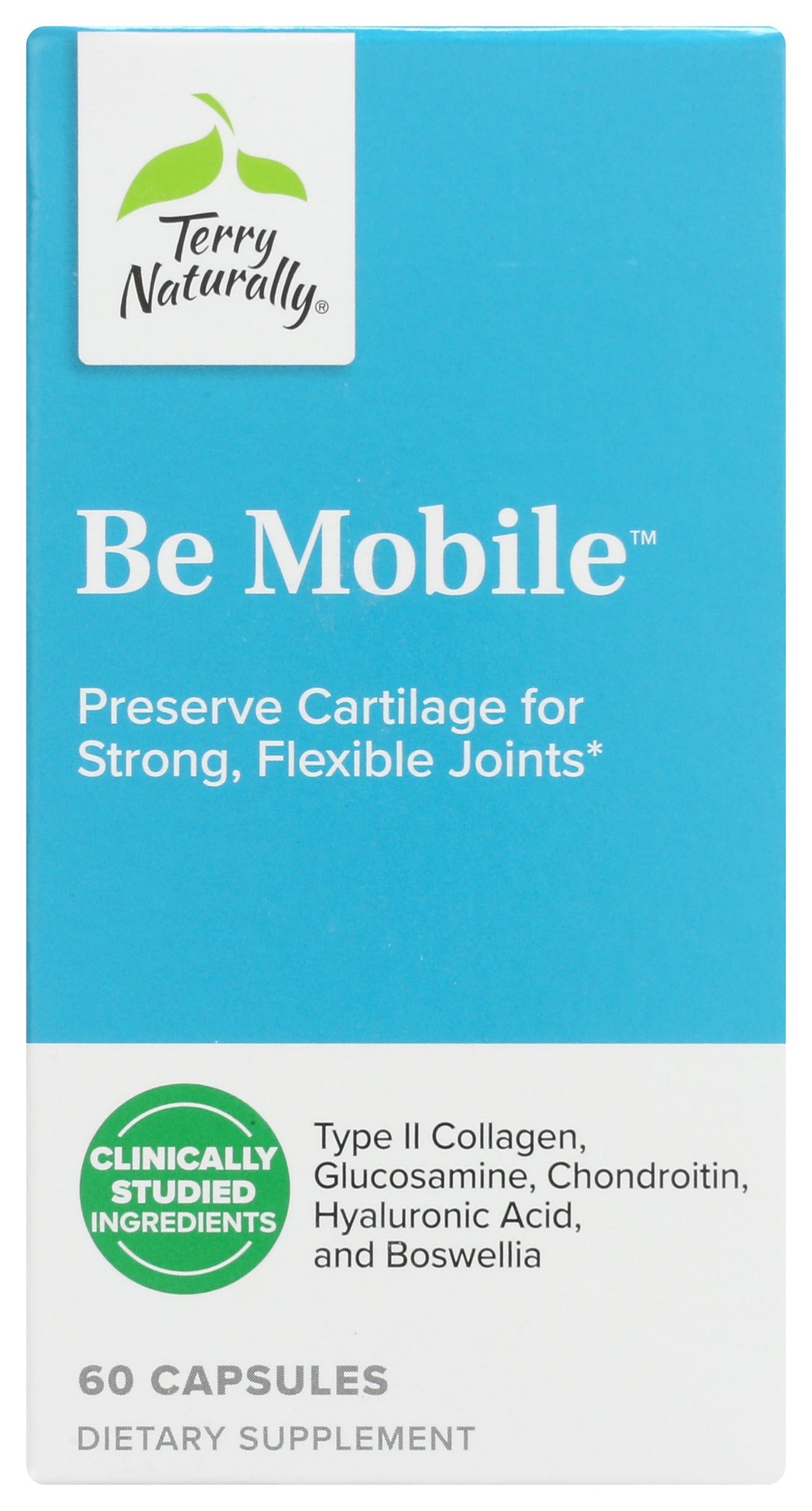 Terry Naturally Be Mobile 60 Capsules