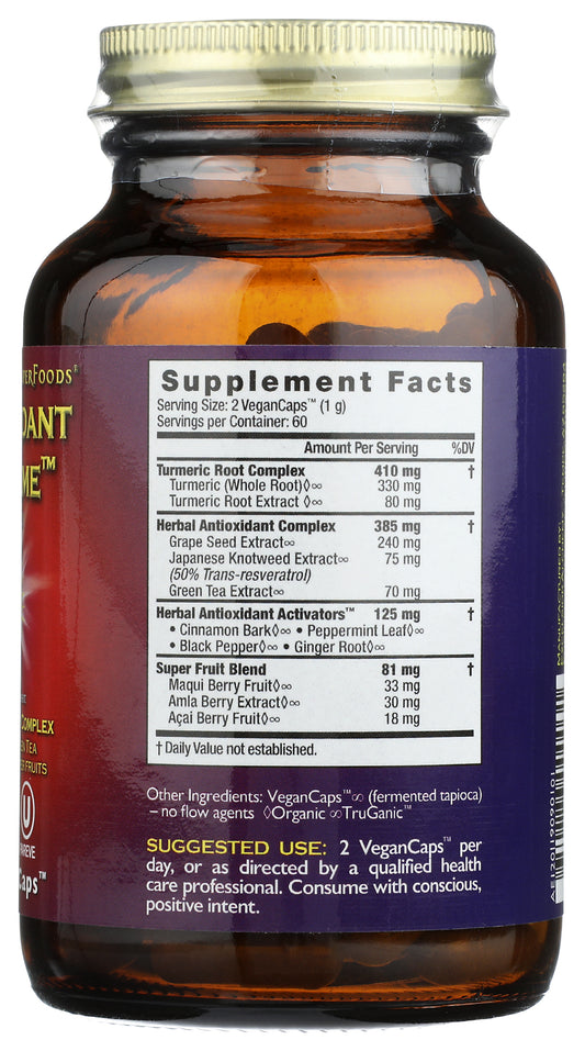 HealthForce SuperFoods Antioxidant Extreme 120 VeganCaps