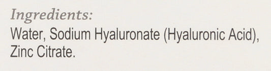 Hyalogic Pure Hyaluronic Acid Serum 1 fl oz