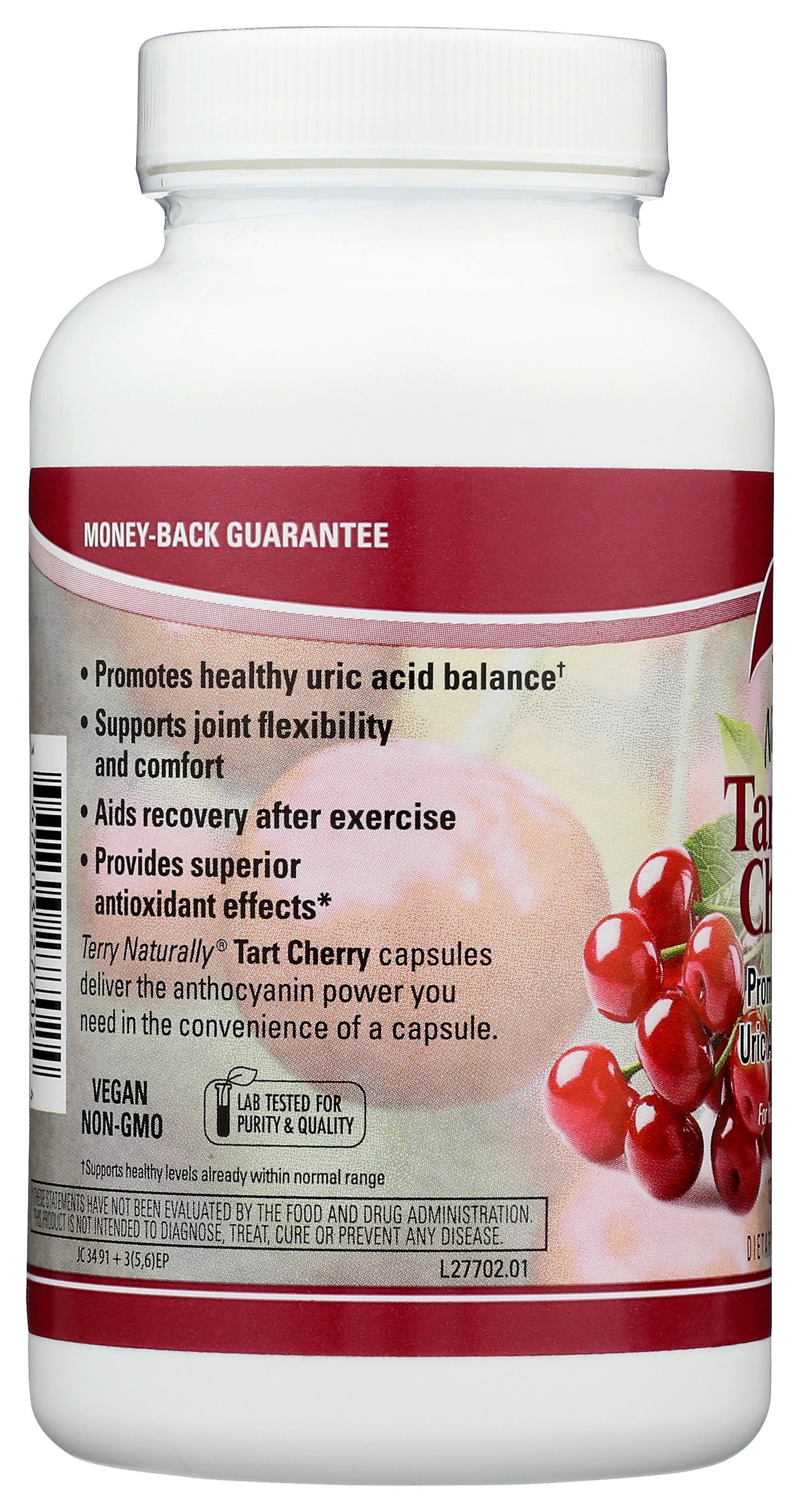 Terry Naturally Tart Cherry 120 Capsules