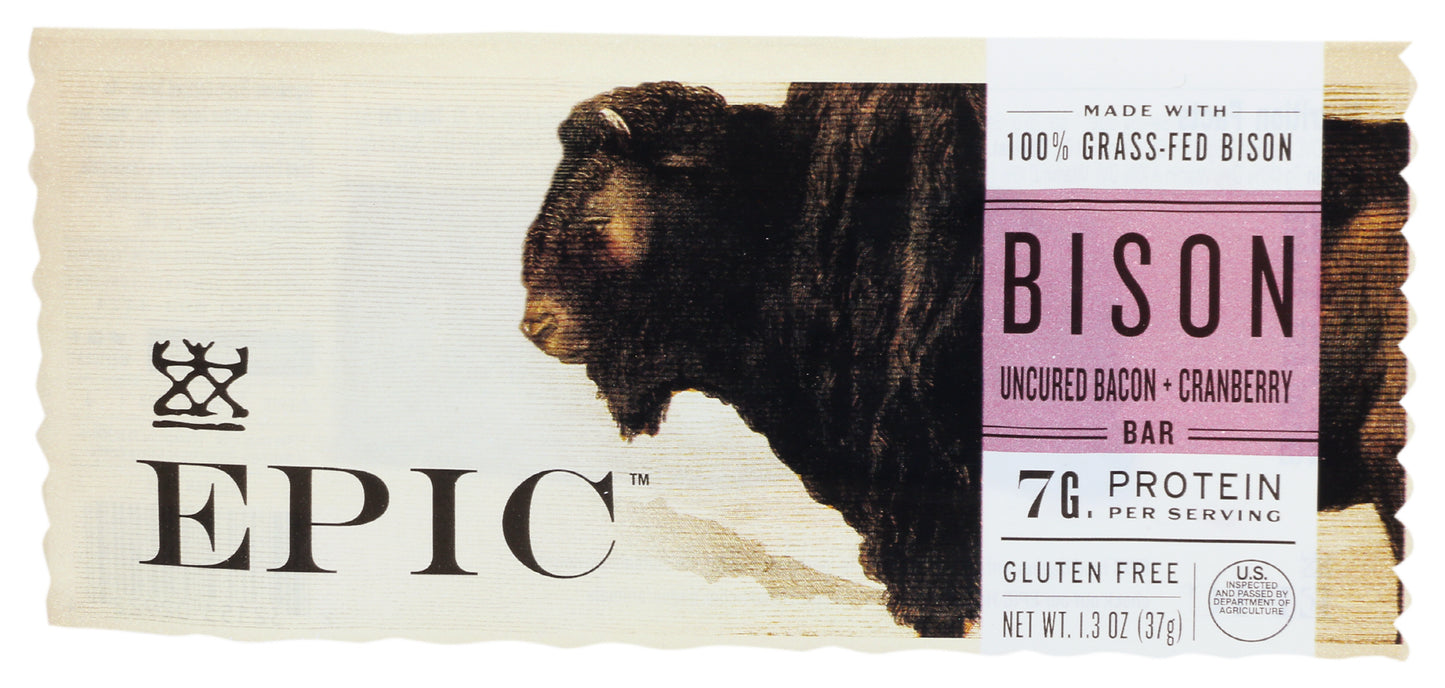 Epic Bison Bar 1.3oz