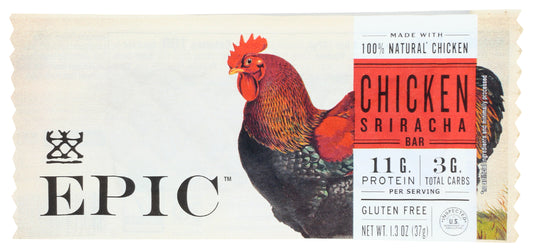 Epic Chicken Sriracha Bar 1.3oz