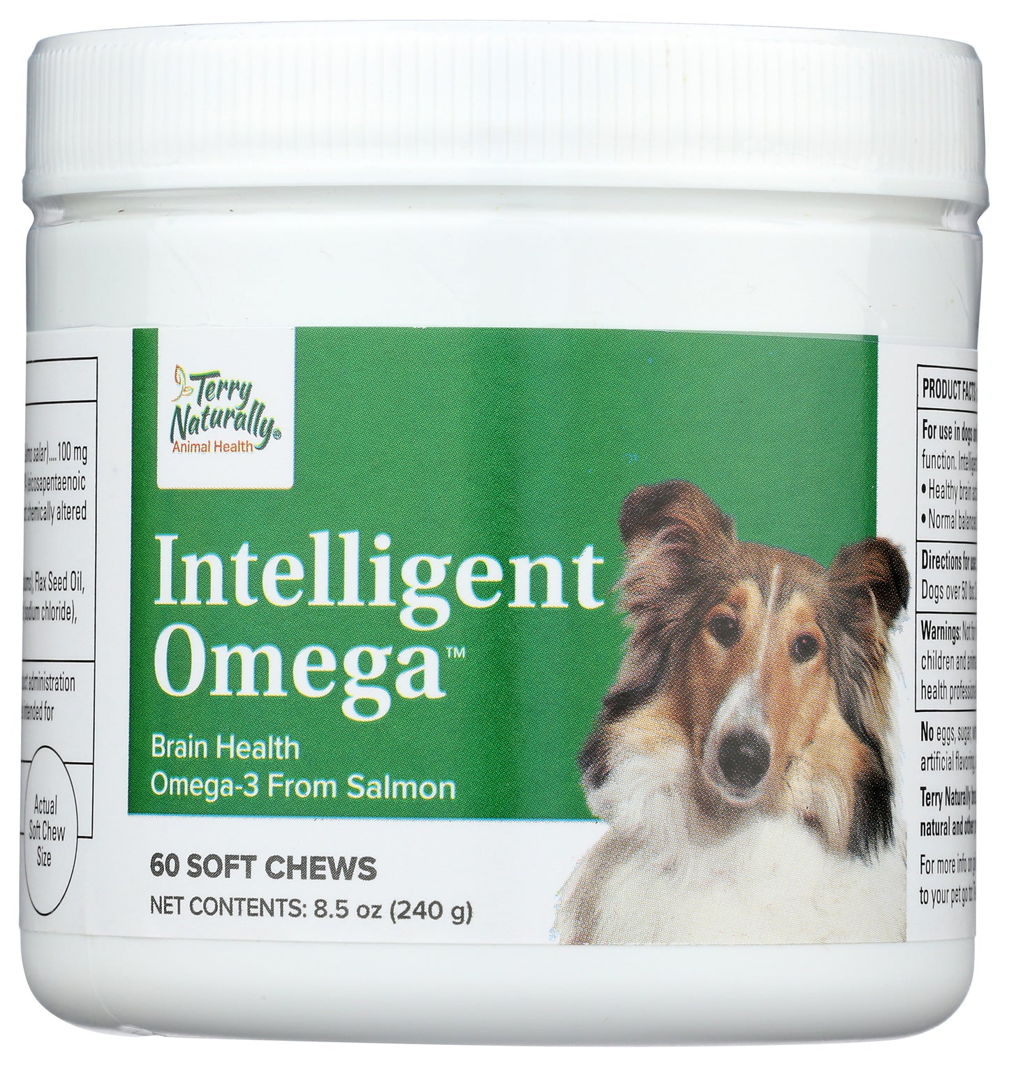 Terry Naturally Intelligent Omega from Salmon 60 Soft Chews